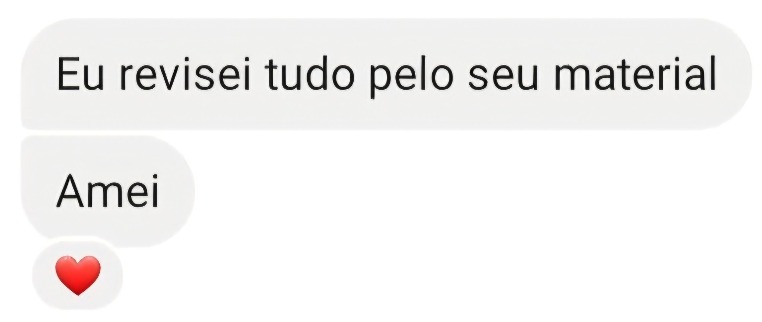 Depoimento de aluno 4 sobre os mapas mentais da Operação Base 90
